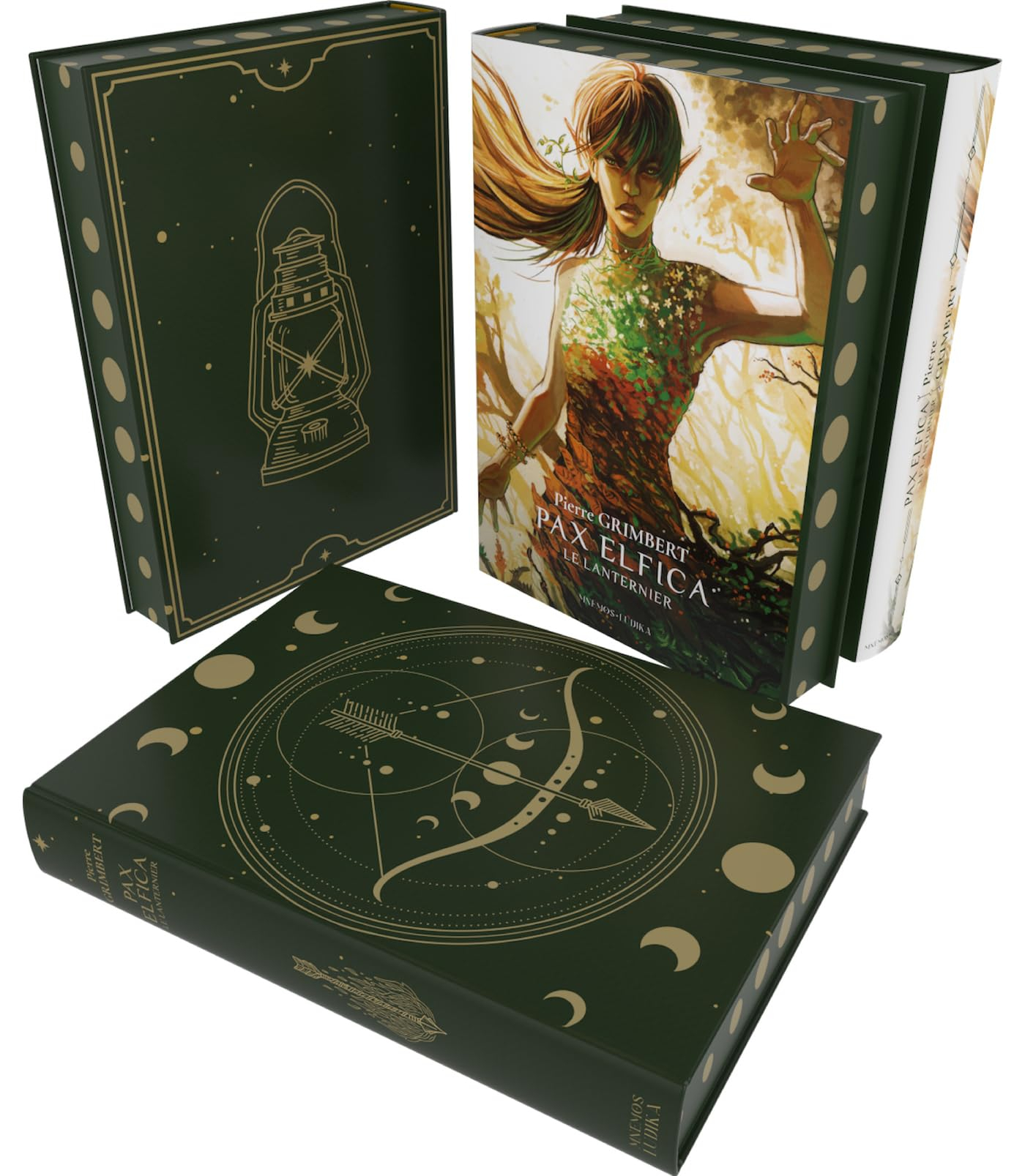 Pax Elfica : le lanternier