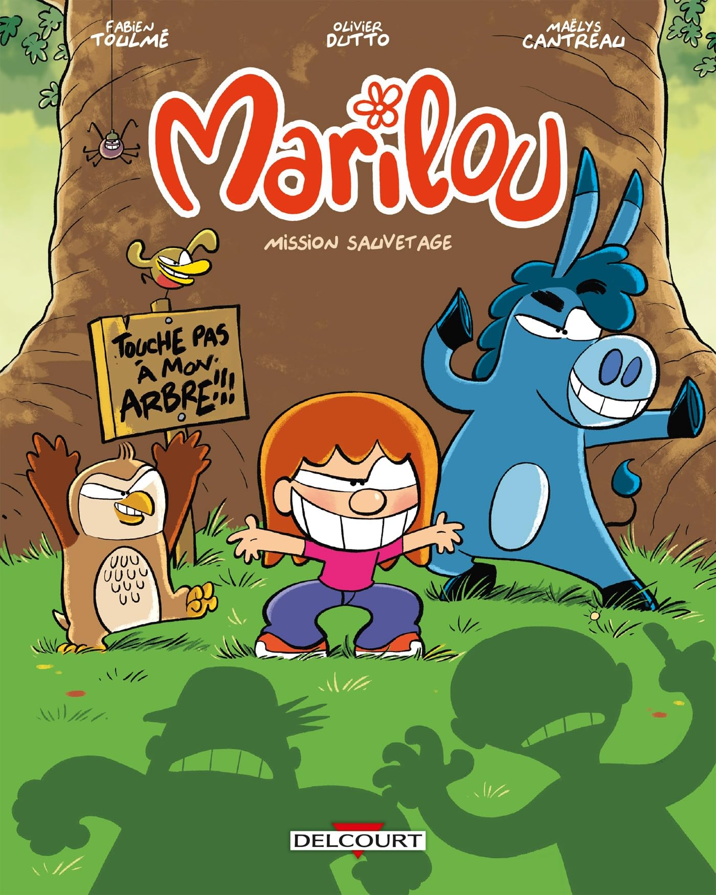 Marilou. Vol. 3. Mission sauvetage