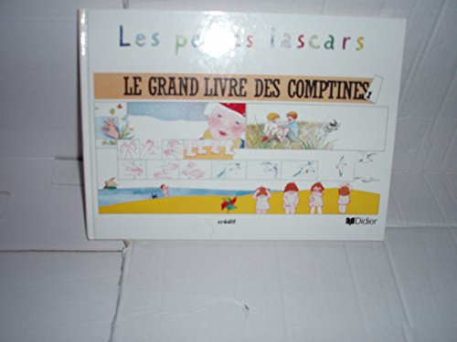 les petits lascars, niveau 1, grand livre des comptines