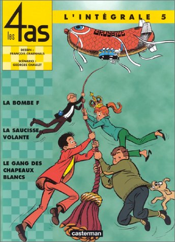 Les 4 As : l'intégrale. Vol. 5