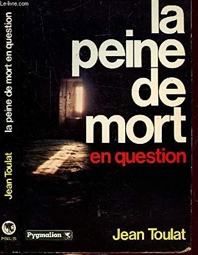 la peine de mort en question