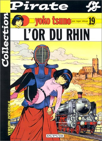 bd pirate : yoko tsuno, tome 19 : l'or du rhin