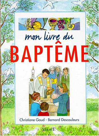 Mon livre du baptême