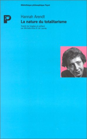 la nature du totalitarisme