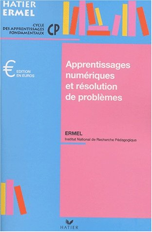 apprentissages numériques au cp, édition 2001