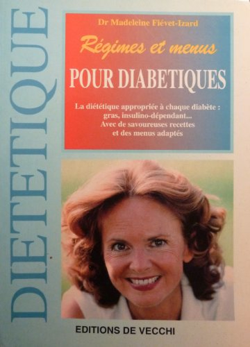 Régimes et menus pour diabétiques