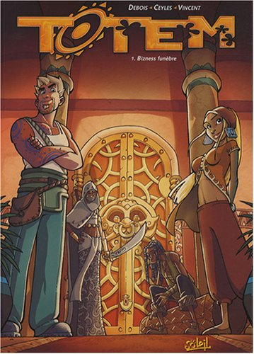 Totem. Vol. 1. Bizness funèbre