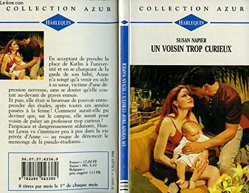 un voisin trop curieux (collection azur) [broché] by napier, susan