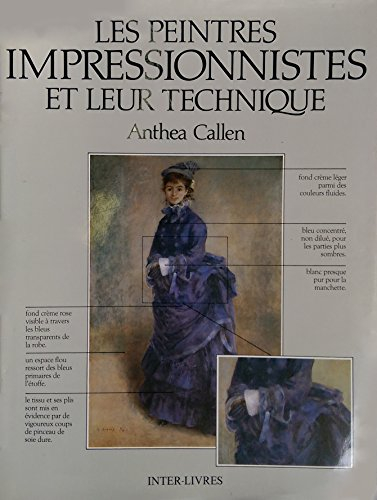 les peintres impressionnistes et leur technique