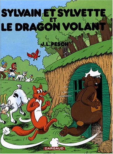 sylvain et sylvette : le dragon volant