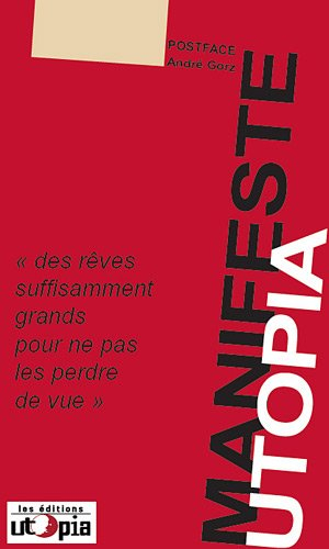 Manifeste Utopia
