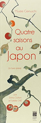 Quatre saisons au Japon : un livre animé