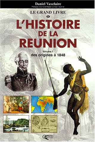 Le grand livre de l'histoire de la Réunion. Vol. 1. Des origines à 1848