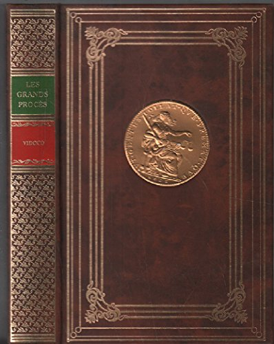 vidocq / les grands procès