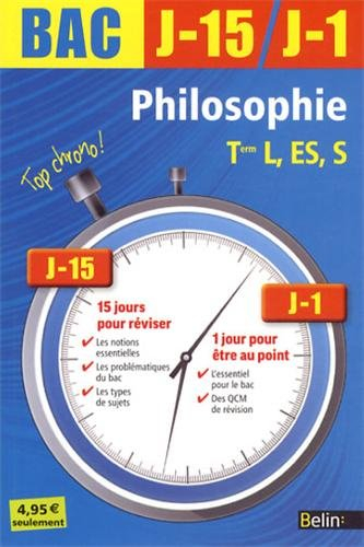 Philosophie terminales L, ES, S