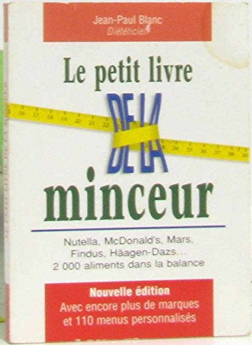 petit livre de la minceur 1997