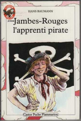 jambes-rouges, l'apprenti pirate