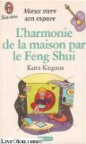 l'harmonie de la maison par le feng shui