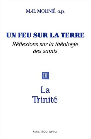 Un feu sur la terre : réflexions sur la théologie des saints. Vol. 3. La Trinité