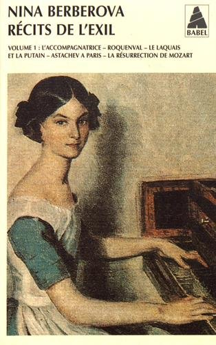 Récits de l'exil. Vol. 1