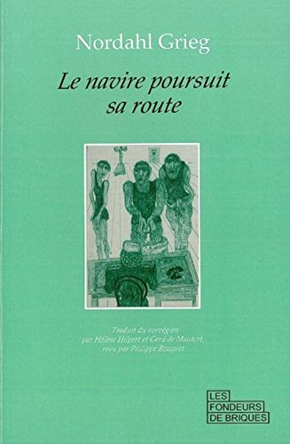 Le navire poursuit sa route