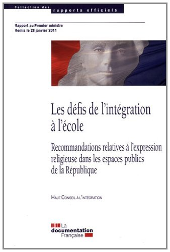 Les défis de l'intégration à l'école : recommandations relatives à l'expression religieuse dans les 