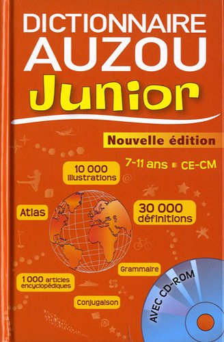 Dictionnaire Auzou junior : 7-11 ans, CE-CM