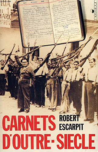 Carnets d'outre-siècle : 1934-1940