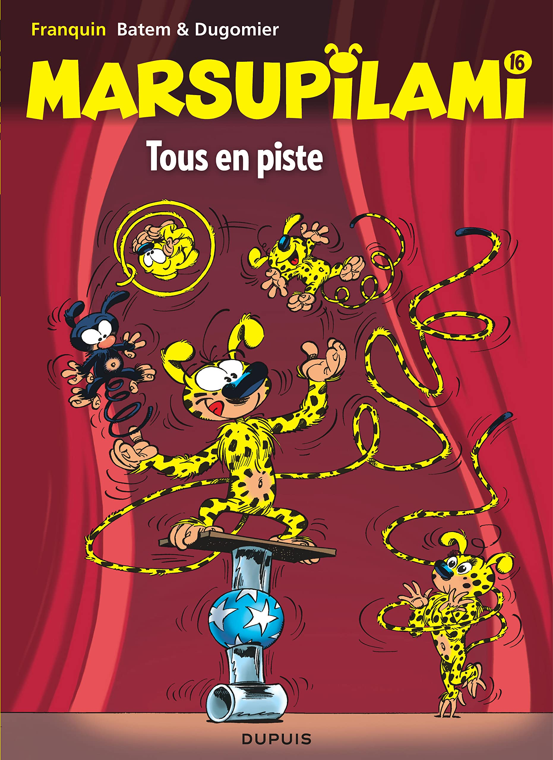 Marsupilami. Vol. 16. Tous en piste (48 h BD 2020)