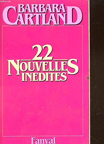 22 nouvelles inédites