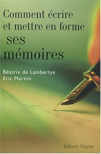 Comment écrire et mettre en forme ses mémoires