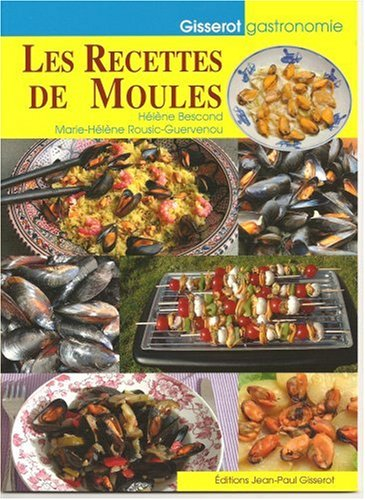 Les recettes de moules
