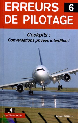 erreurs de pilotage : tome 6