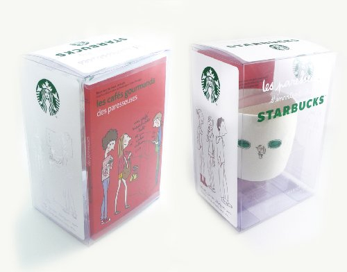 Coffret les paresseuses s'invitent chez Starbucks : 50 recettes et les meilleurs cafés pour les dégu
