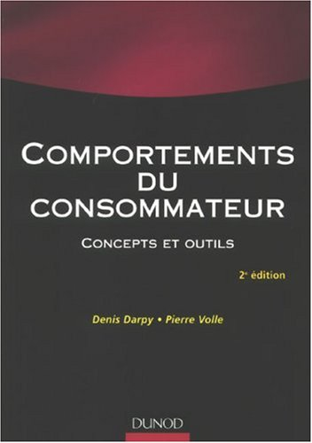Comportements du consommateur : concepts et outils