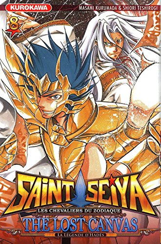 Saint Seiya : les chevaliers du zodiaque : the lost canvas, la légende d'Hadès. Vol. 8