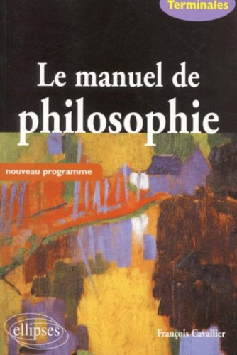 Le manuel de philosophie