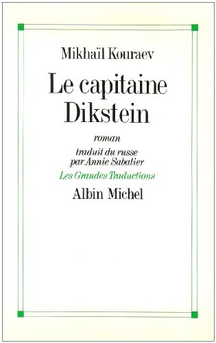 Le capitaine Dikstein : récit fantastique