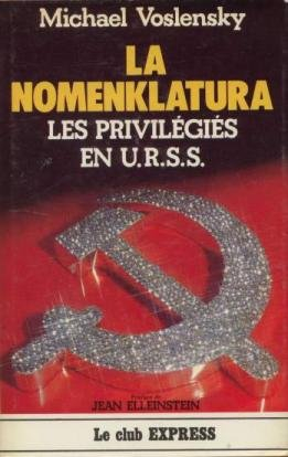 La Nomenklatura : les privilégiés en URSS