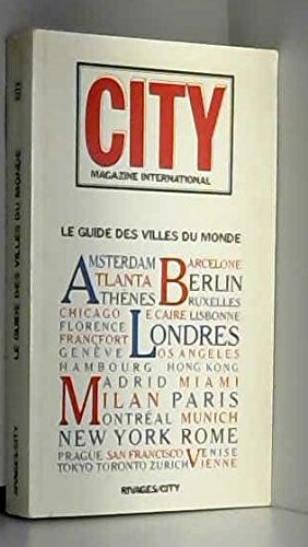 Le Guide des villes du monde