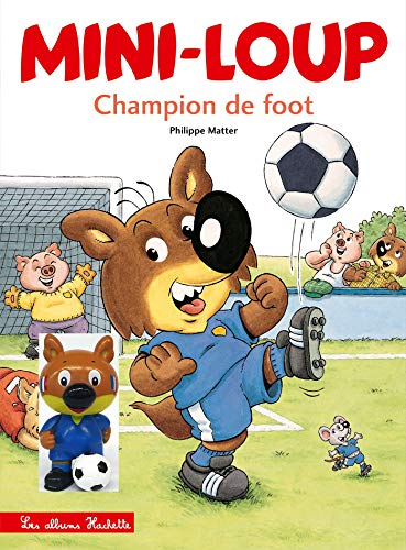 Mini-Loup. Mini-Loup champion de foot