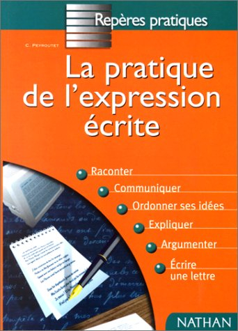 pratique de l'expression écrite