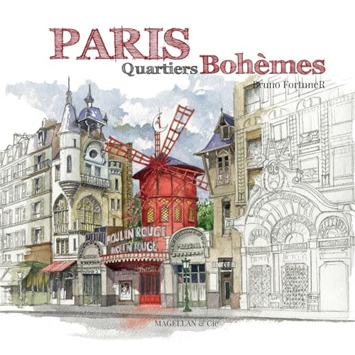 Paris, quartiers bohèmes