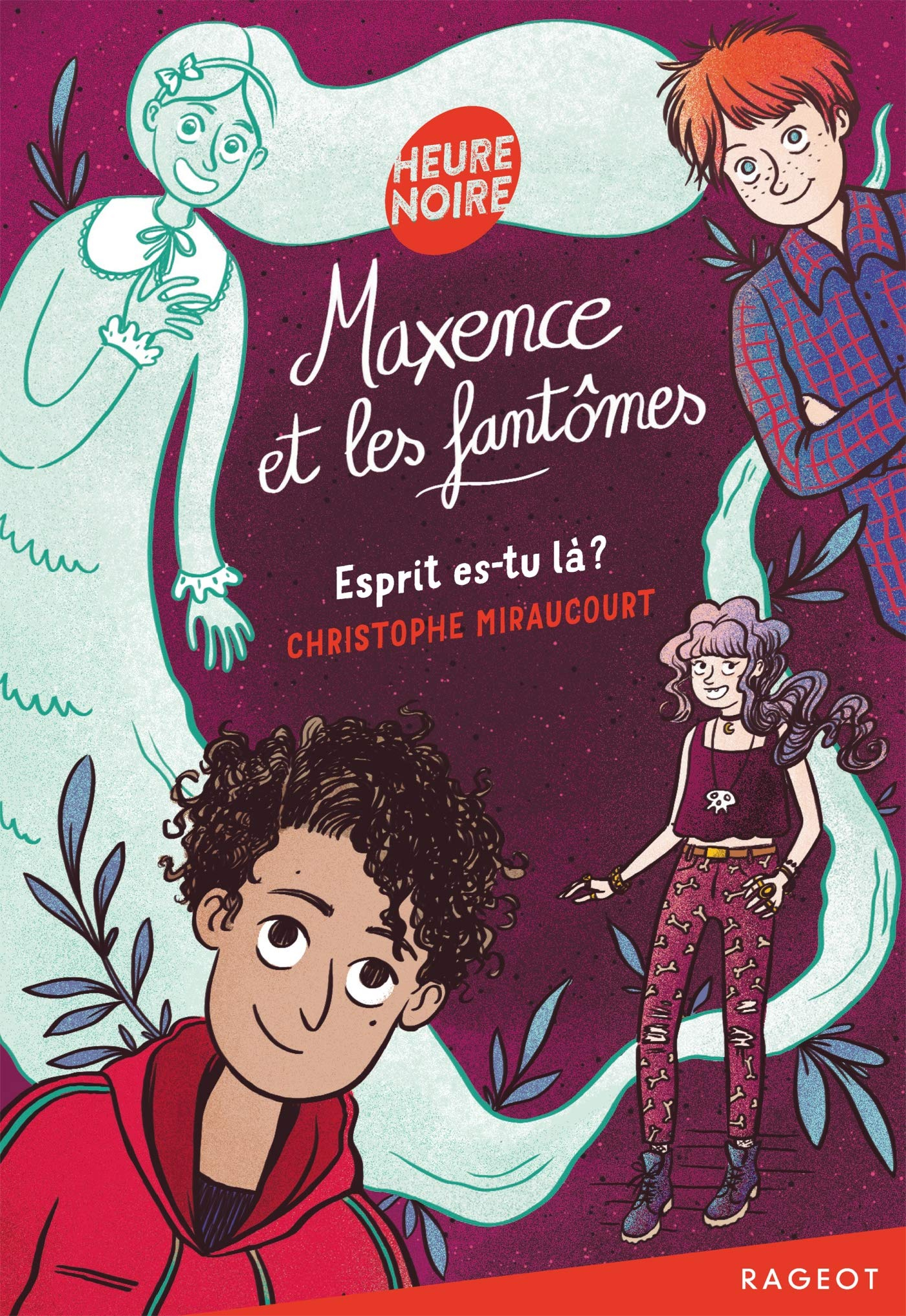 Maxence et les fantômes. Vol. 1. Esprit, es-tu là ?