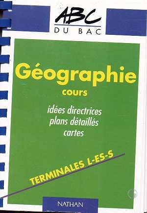 géographie, terminales l, es et s