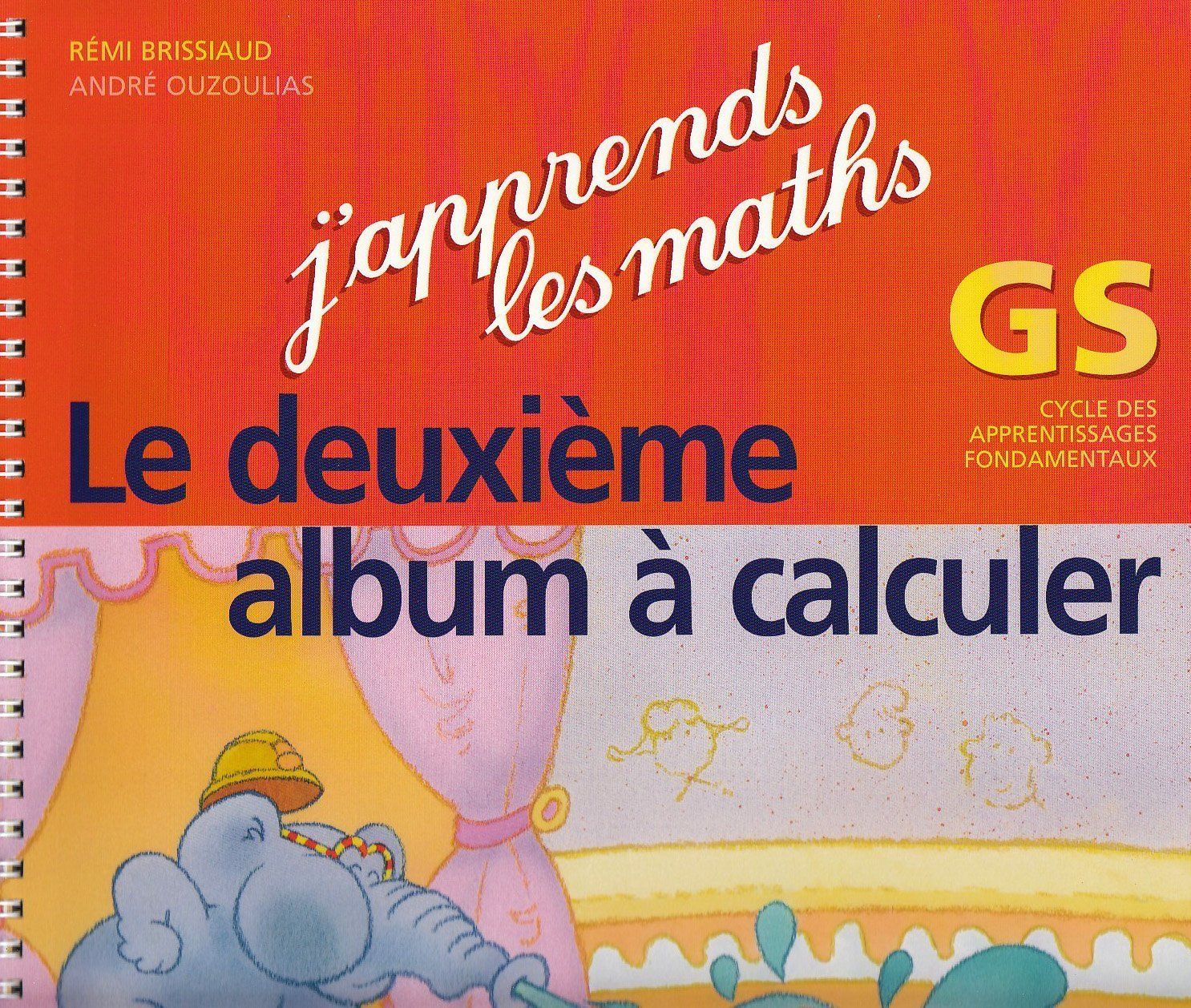 Deuxième album à calculer GS