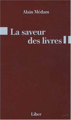 la saveur des livres