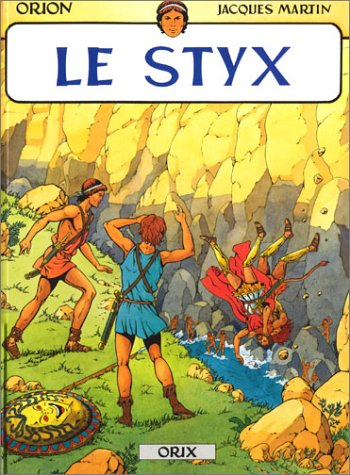 les aventures d'orion : le styx