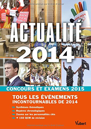 Actualité 2014 : concours et examens 2015 : tous les événements incontournables de 2014