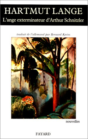 L'ange exterminateur d'Arthur Schnitzler